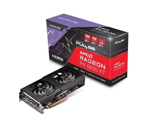 Placa de Video Sapphire Pulse Rx 6650 Xt 8gb