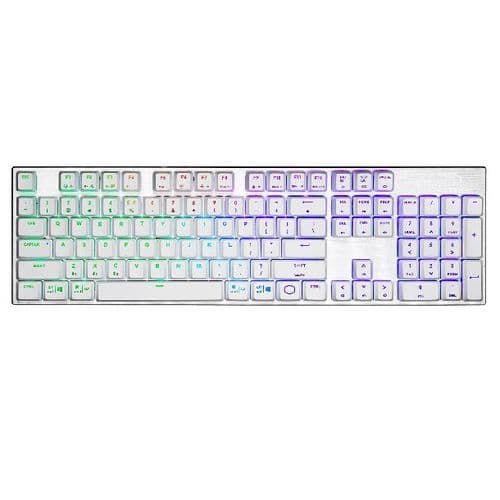 Teclado CoolerMaster SK653 100% Ttc Blue Switches