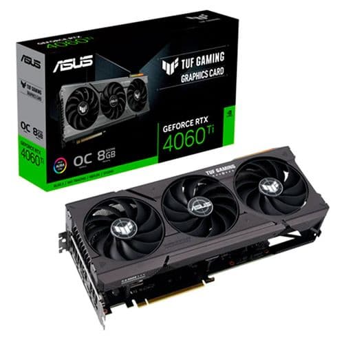 Placa de Video Asus Tuf Gaming Rtx 4060 Ti 8gb