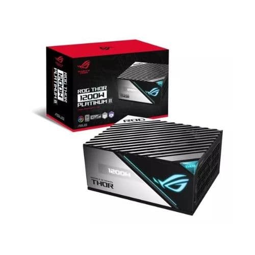 Fuente Asus Rog Thor Platinium ll 1200W Rgb