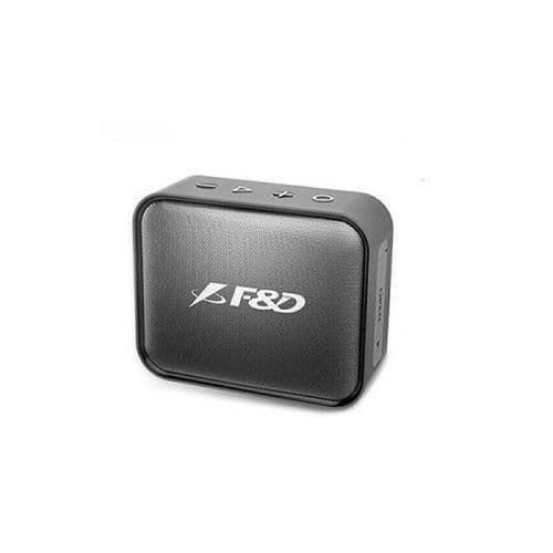 Parlante Fyd Fenda W5 Plus Bluethoot Black
