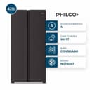 Heladera Side By Side Philco PHSB450N 428Lts No Frost Negra thumbnail