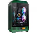 Gabinete Thermaltake The Tower 300 Racing Green 2x140mm Fans Vidrio Templado USB-C Gen2 thumbnail