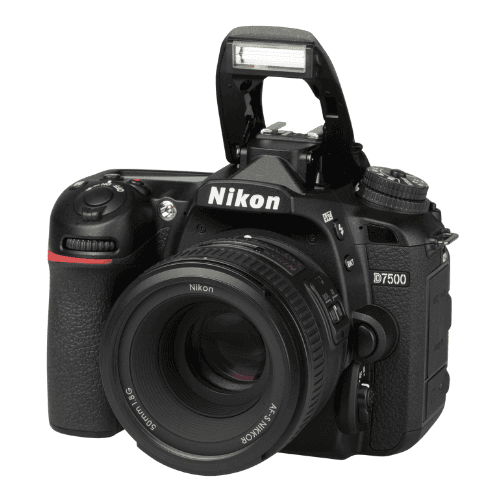 Nikon Reflex D7500 50MM 1.8G