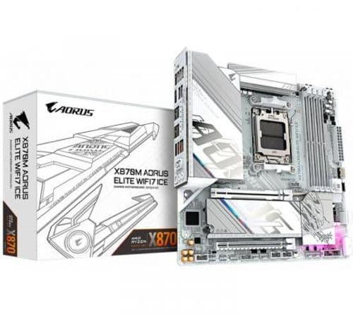 Mother Gigabyte X870M AORUS ELITE WIFI 7 ICE AM5