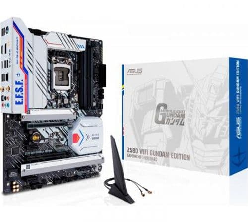 Mother ASUS Z590 GUNDAM EDITION WIFI  11th gen s1200