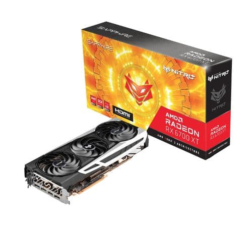 Placa de Video Sapphire Nitro Rx 6700 Xt 12gb