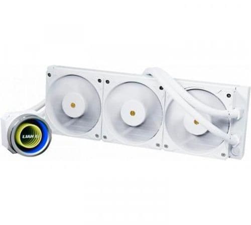Cooler CPU Lian Li Galahad II Trinity 360 Performance White Water Cooler