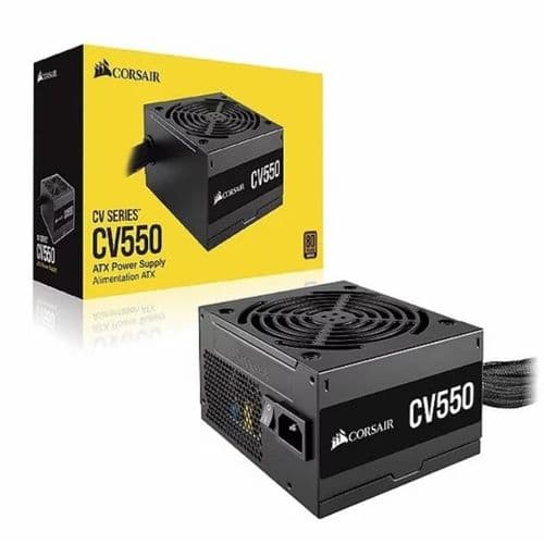 Fuente Corsair CV550 550W Plus Bronze
