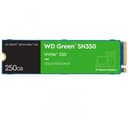 Disco Solido SSD M.2 WD 250GB Green SN350 2400MB/s NVMe Gen3 x4 thumbnail