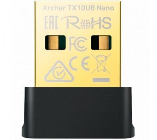 Adaptador de Red Tp-Link Archer TX10UB Nano AX900 WIFI 6 + Bluetooth 5.3 Dual Band USB