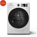 Lavarropas Automático Whirlpool WNQ80AB 8Kg 1200rpm Inverter Blanco thumbnail