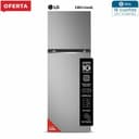 Heladera C/Freezer 335Lts LG VT34BPY DOOR COOLING Inverter Silver thumbnail