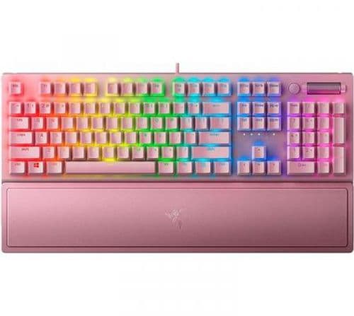 Teclado Mecanico Razer BlackWidow V3 Quartz Edition RGB Switch Green