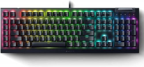 Teclado Gamer Razer Blackwidow V4 X Esp Yellow-sw 