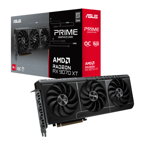 Placa De Video Asus Prime Rx 9070xt O 16g