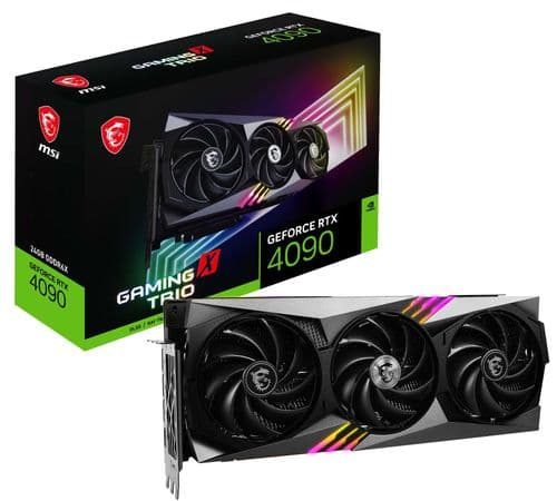 Placa de Video Msi Gaming Trio GeForce Rtx 4090 24gb
