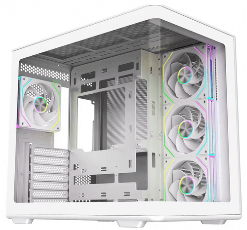 Gabinete Cooler Master 600 Elite White Argb X 4 Coolers