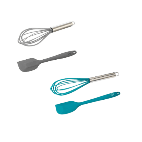 Essen Espátula Y Batidor De Silicona Terra - Capri