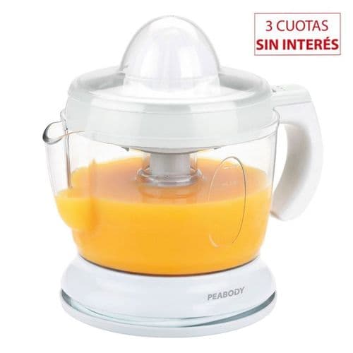 Exprimidor Eléctrico Peabody PE-EC30 Blanco