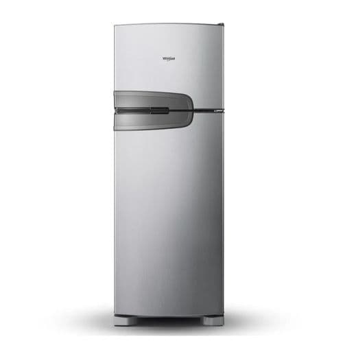 Heladera C/Freezer 340Lt Whirlpool WRM39CK No Frost Inox