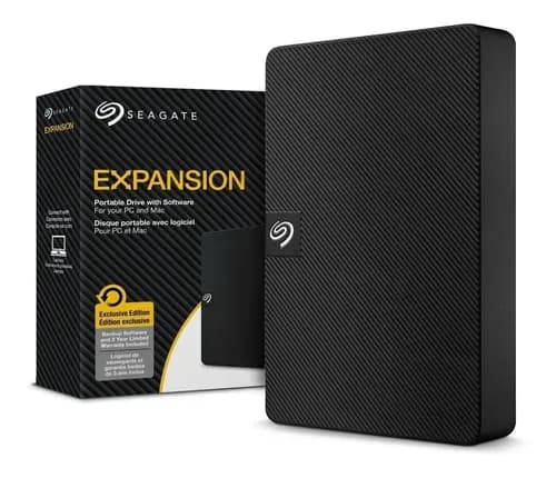 Disco Duro Externo Seagate Expansion