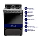 Cocina Multigas 56CM 4H Drean CD5603AN0 Negro con Inox thumbnail