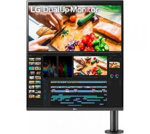 Monitor LG 28'' Dual Ergo 28MQ780-B SDQHD Nano IPS
