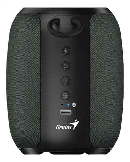 Parlante Portatil Bluetooth Genius Sp-915bt Rgb Gray