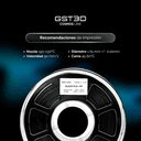 GST3D Filamento Cosmos PLA+ High Speed x1 Kg. (Especial) thumbnail