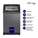 Lavarropas Automático C/Superior Drean LPDR0865ILG 8Kgs 660RPM Gris thumbnail