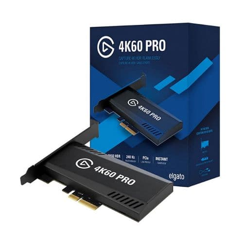 Elgato capturadora 4K60 pro MK.2