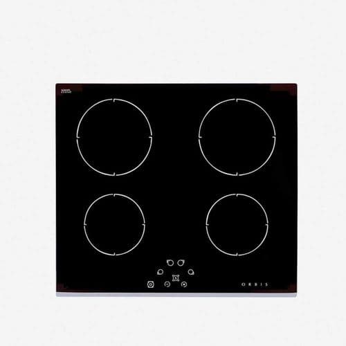Anafe Eléctrico Vitrocerámico 4H Orbis EV4OEO Touch