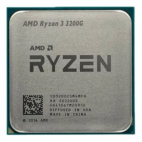 Micro Amd Ryzen 3 3200g C/video S/cooler Cpu Am4