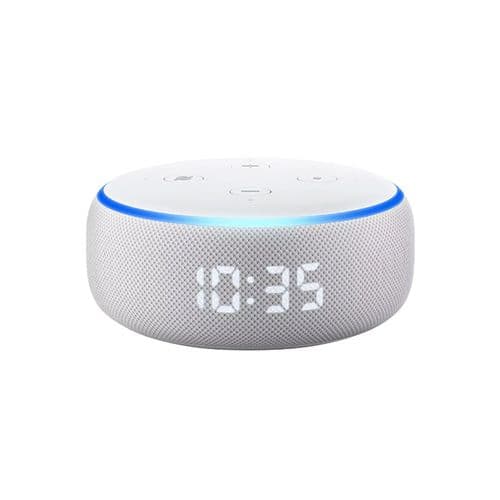 Amazon Echo Dot 3rd Gen Clock asistente virtual