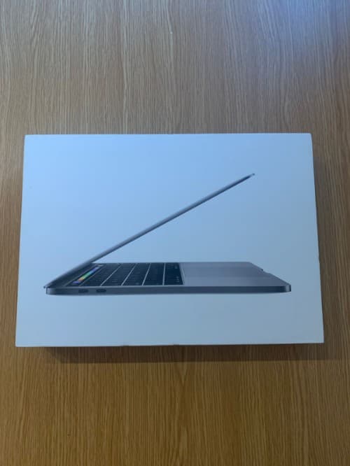 Apple Macbook Pro 13 i5 8gb 512gb Touchbar A1706 (Usado,Open Box)