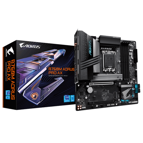 Motherboard Gigabyte (lga1700) B760m Aorus Pro Ax