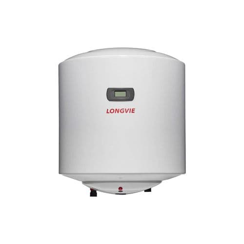 Termotanque Eléctrico 40Lts Longvie TE40D Colgar C/Inferior Blanco