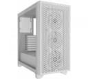 Gabinete Corsair 3000D TG Airflow White 2x120mm SP120 Fans USB-A ATX thumbnail