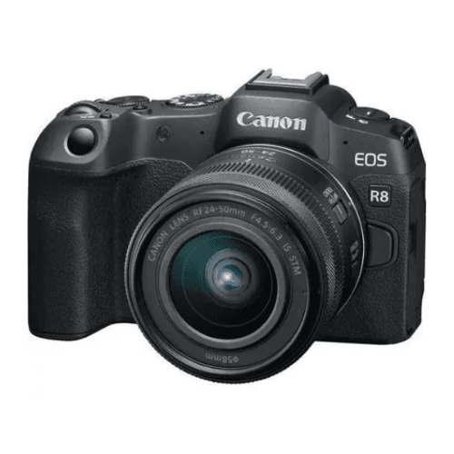 Cámara Eos R8 Kit 24-50 F/4.5-6.3 Is Stm