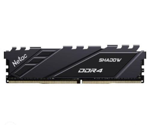 Memoria Netac Shadow Ddr4 3200 8gb C16 Grey