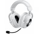 Auriculares Logitech PRO X 2 Wireless Lightspeed 2.4Ghz Bluetooth White Audio 7.1 50Hs PC/PS4/PS5 thumbnail