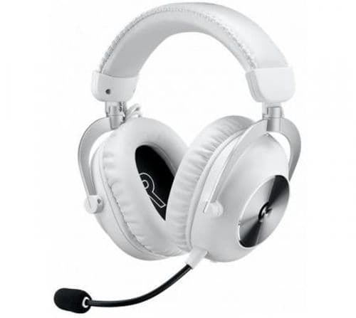 Auriculares Logitech PRO X 2 Wireless Lightspeed 2.4Ghz Bluetooth White Audio 7.1 50Hs PC/PS4/PS5