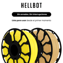 Hellbot Ecofila Filamento PLA x1 Kg. thumbnail