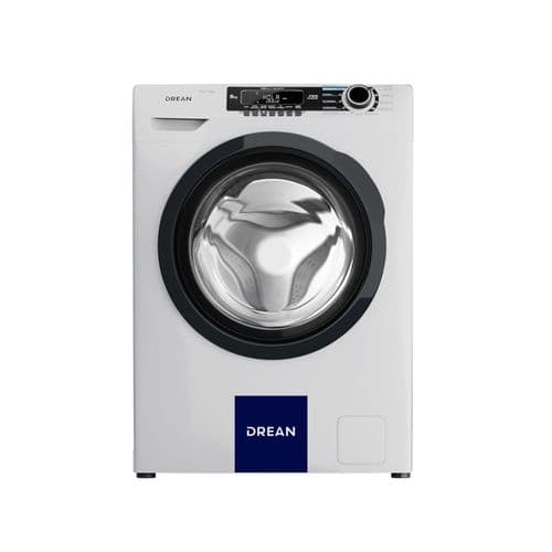Lavarropas Automático Drean LCFDR0814SB0 8Kg 1400Rpm Ecoinverter Blanco