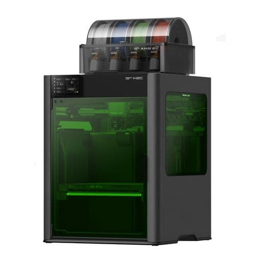 Bambu Lab H2C Combo Laser + AMS