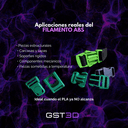 GST3D Filamento ABS Rollo x1 KG thumbnail