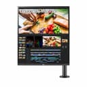 Monitor 28" Lg 28mq780-b28 Dualergo Sdqhd 2560x2880 Hdmi Dp thumbnail