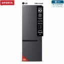 Heladera C/Freezer LG VB33BPM 335Lts Inverter Negro Mate thumbnail