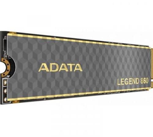 Disco Solido SSD M.2 ADATA 500GB Legend 860 6000MB/s NVMe PCIe Gen4 x4